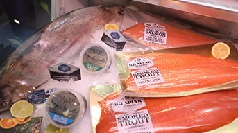 民泽龙羊峡受邀参观2019布鲁塞尔国际水产品展