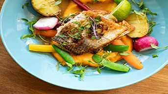 Longyangxia Sanwen fish deep processing construction project officially started