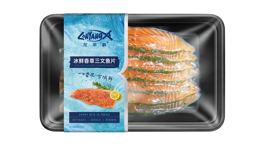 龙洋知鲜三文鱼(虹鳟)