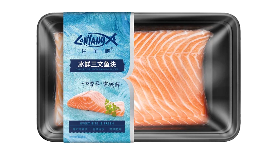 龙洋知鲜三文鱼(虹鳟)