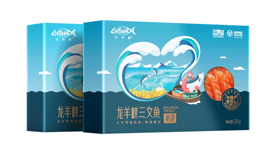 龙洋知鲜三文鱼(虹鳟)