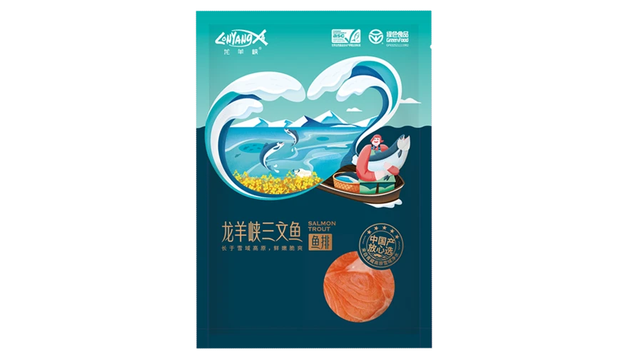 龙洋知鲜三文鱼(虹鳟)